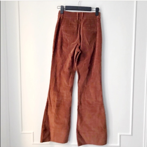 Faherty Portland Flare Leg Corduroy Pants - Picture 3 of 5